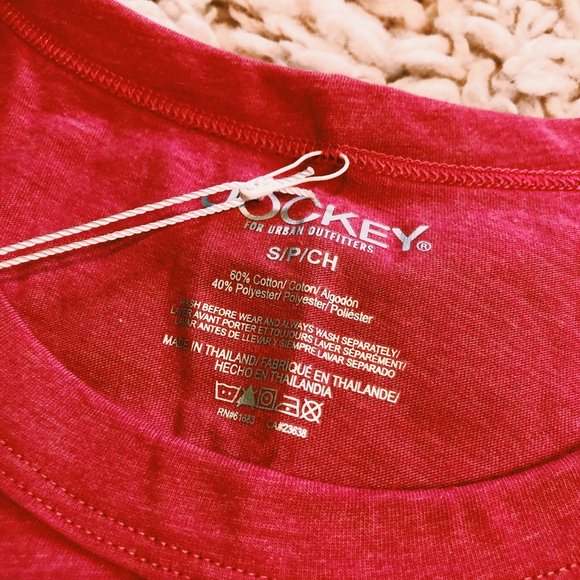 Bundle of 3 Urban Outfitters x Jockey Crop Tops - Picture 7 of 7